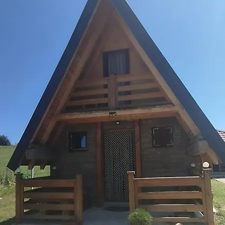 Holiday home Planinska Kuca-jovanovic! Kremna