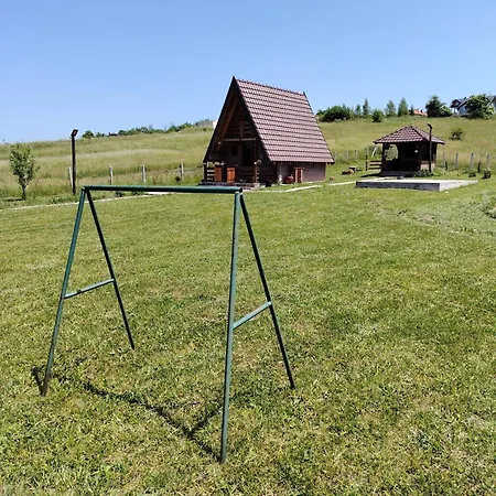 Planinska Kuca-jovanovic! Ferienhaus Kremna